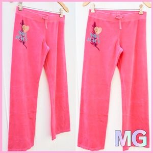💞 NO. 1 Juicy Couture Pink Sweat Pants Size 10